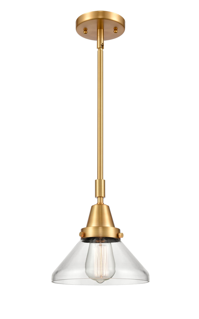 Satin Gold / Clear