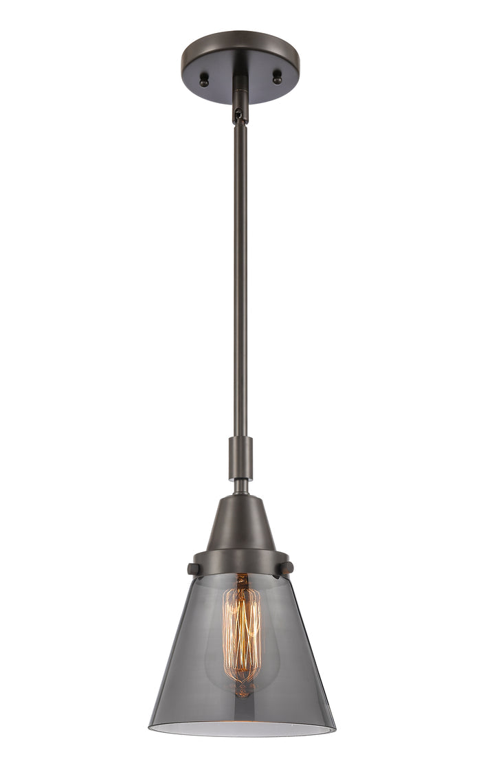 Oil Rubbed Bronze / Light Smoke
