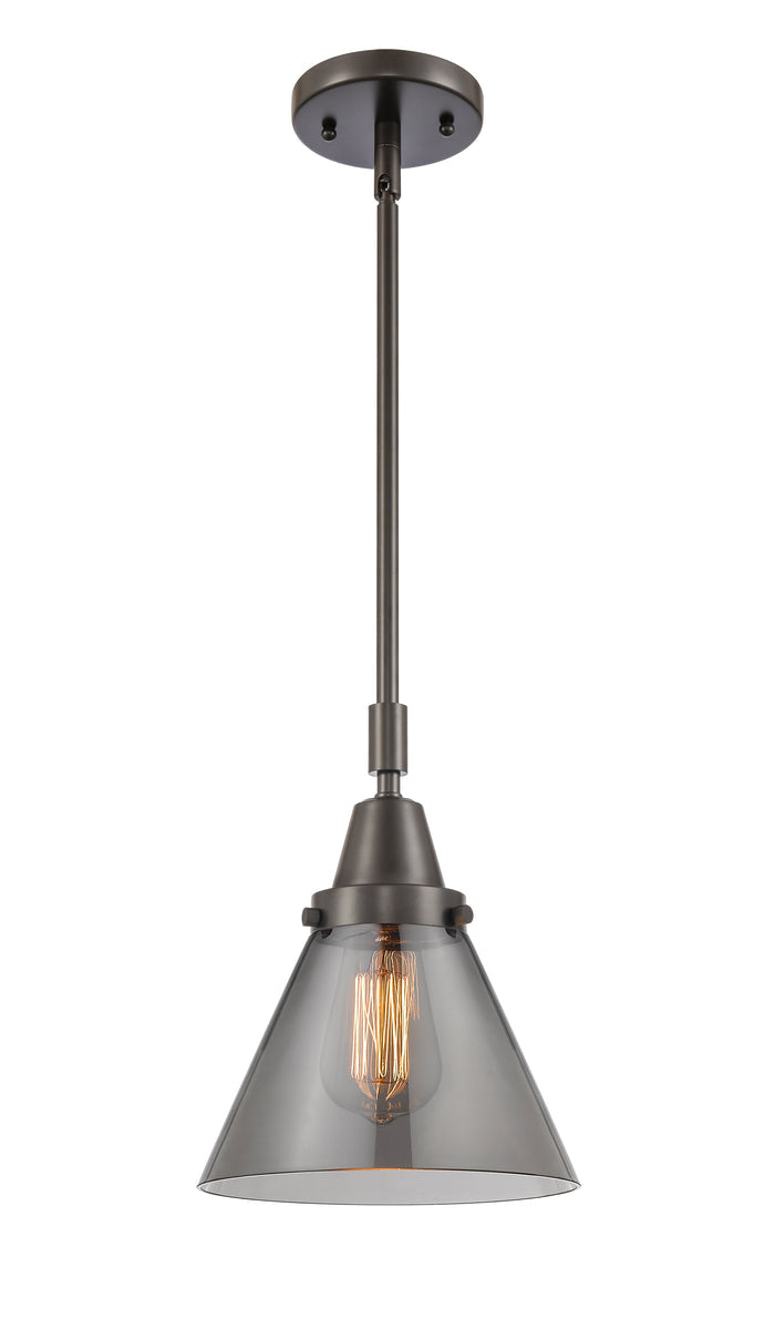 Oil Rubbed Bronze / Light Smoke