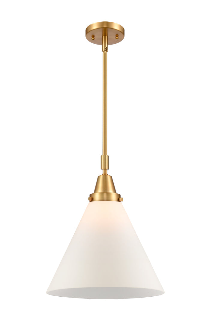 Satin Gold / Matte White