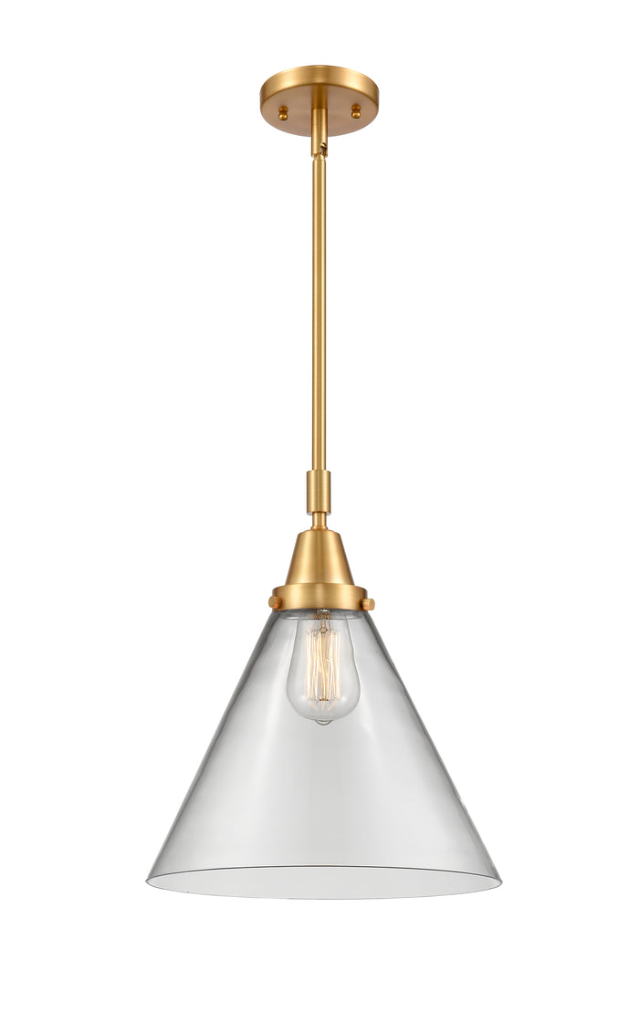 Satin Gold / Clear