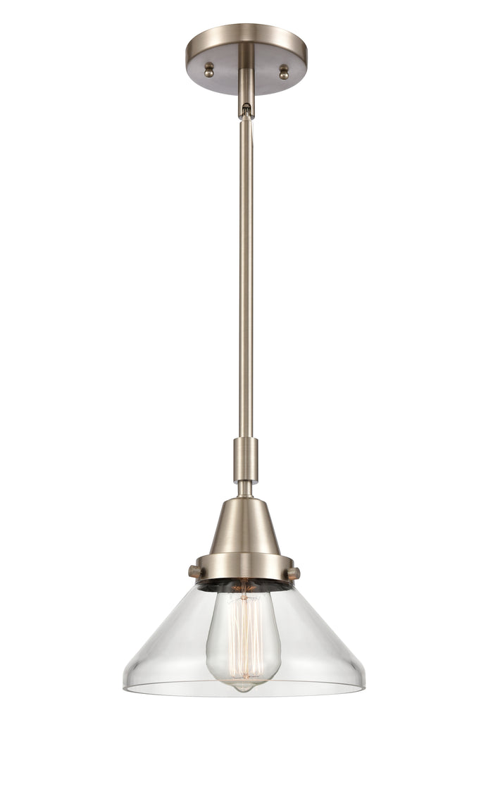 Brushed Satin Nickel / Clear