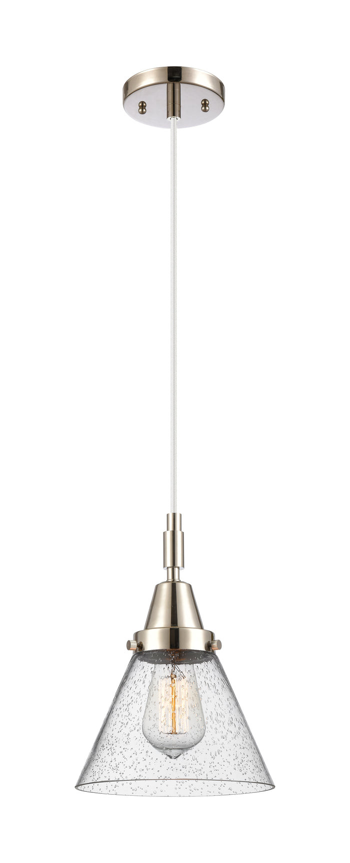 Polished Nickel / Seedy
