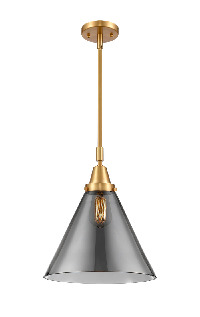 Satin Gold / Light Smoke