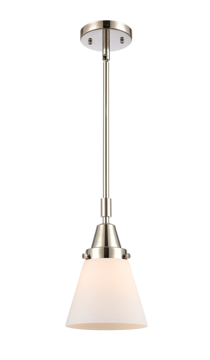 Polished Nickel / Matte White