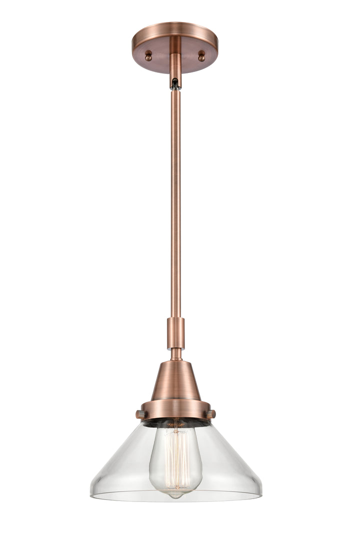 Caden Mini Pendant Antique Brass Finish