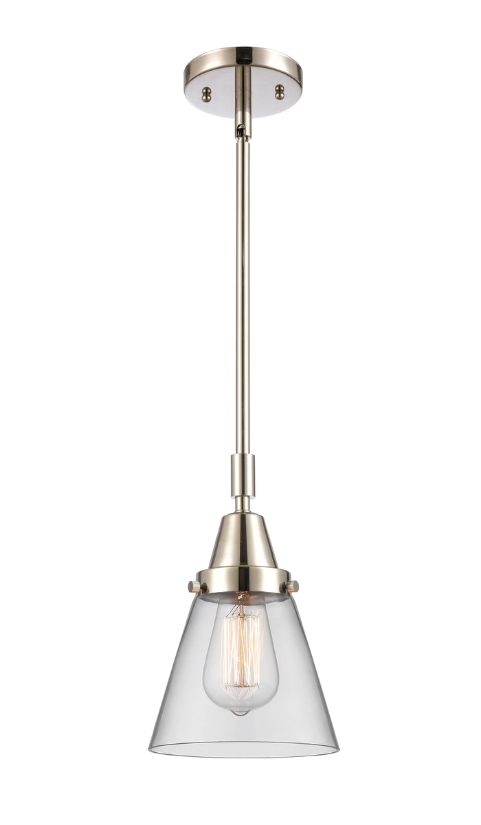 Polished Nickel / Clear