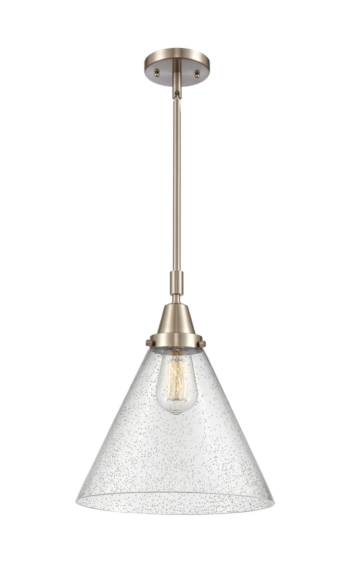 Brushed Satin Nickel / Seedy