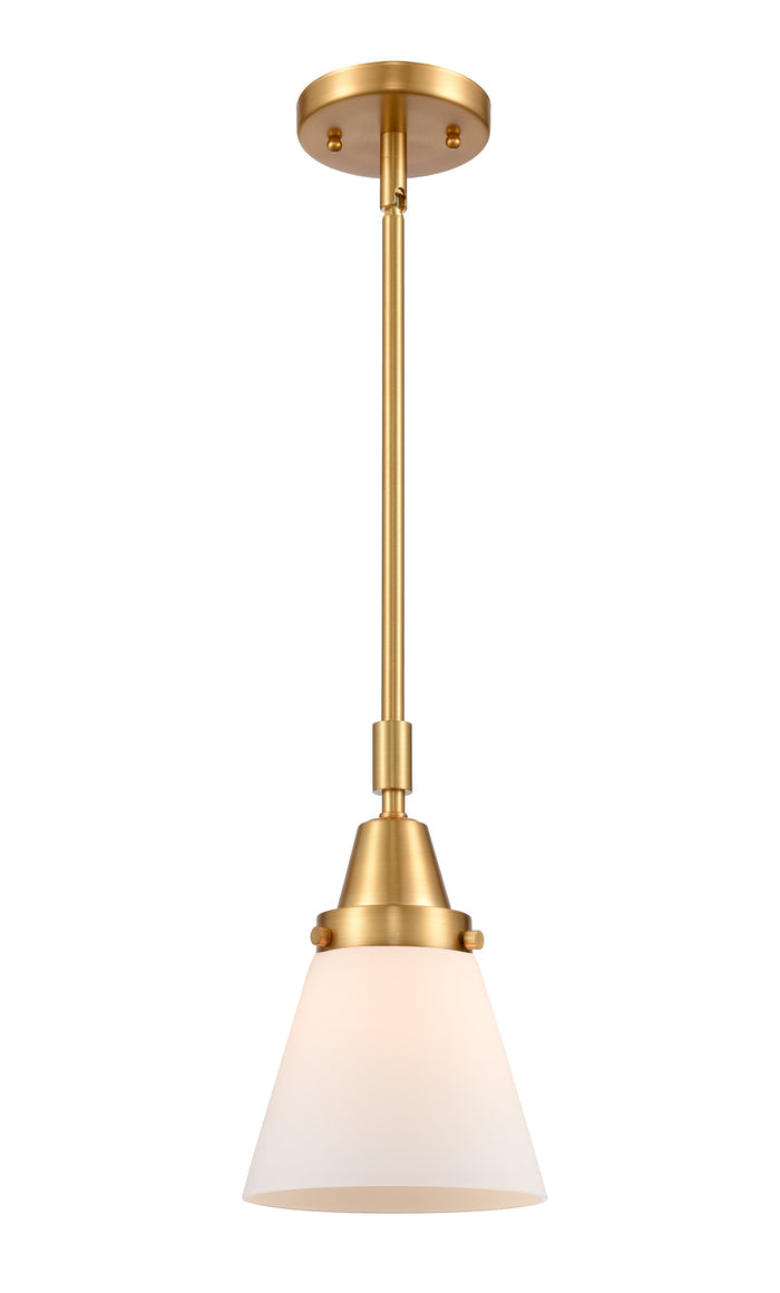 Satin Gold / Matte White