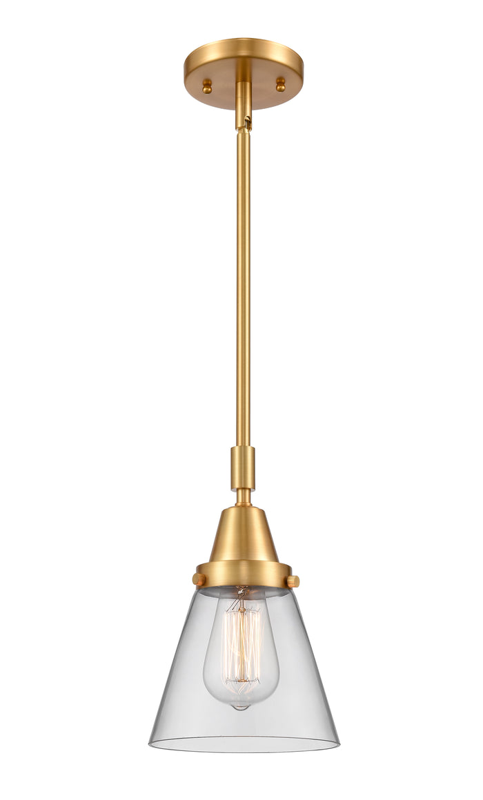 Satin Gold / Clear