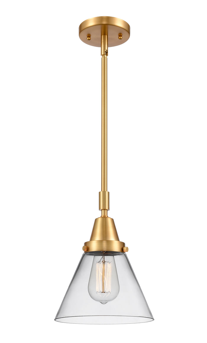 Satin Gold / Clear