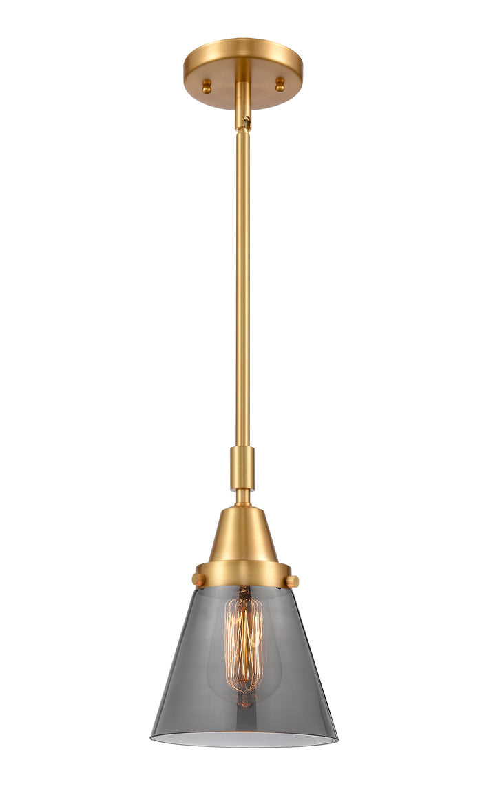 Satin Gold / Light Smoke