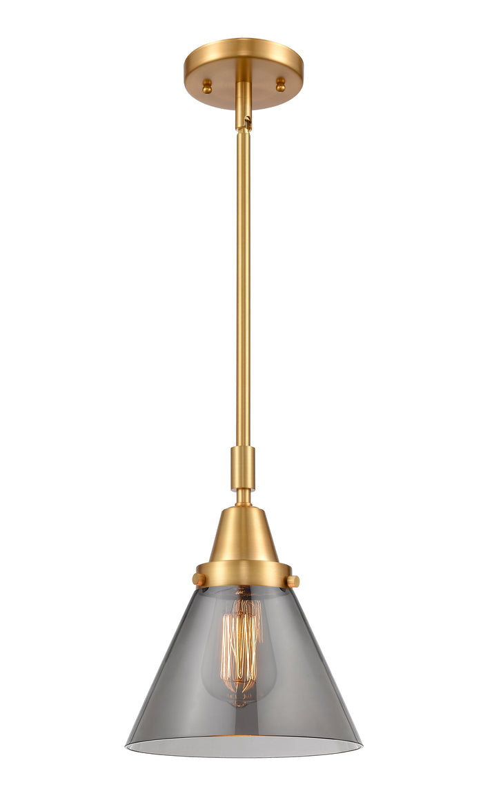 Satin Gold / Light Smoke