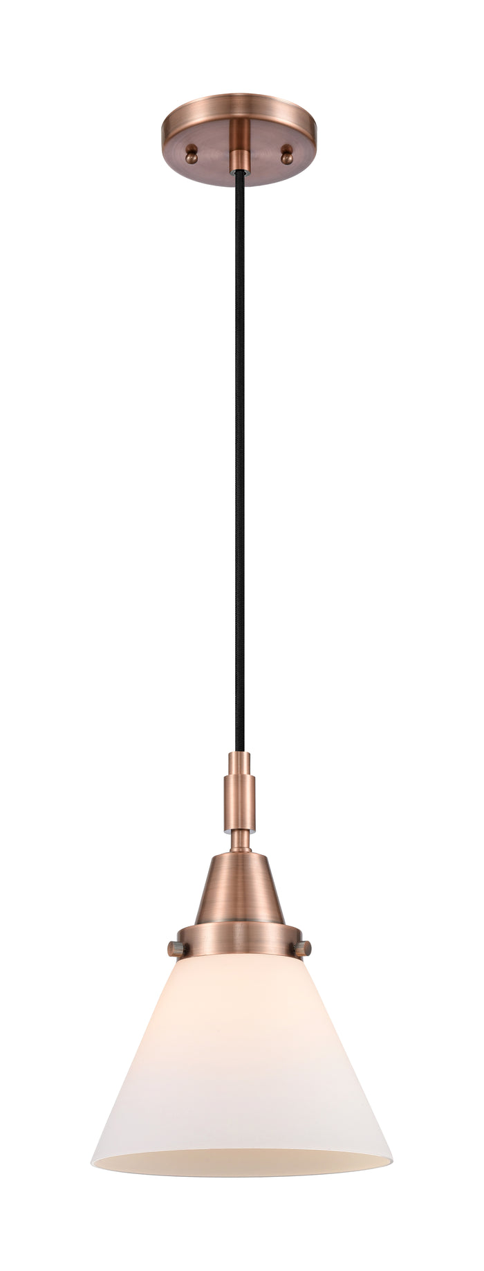 Caden Mini Pendant Antique Brass Finish