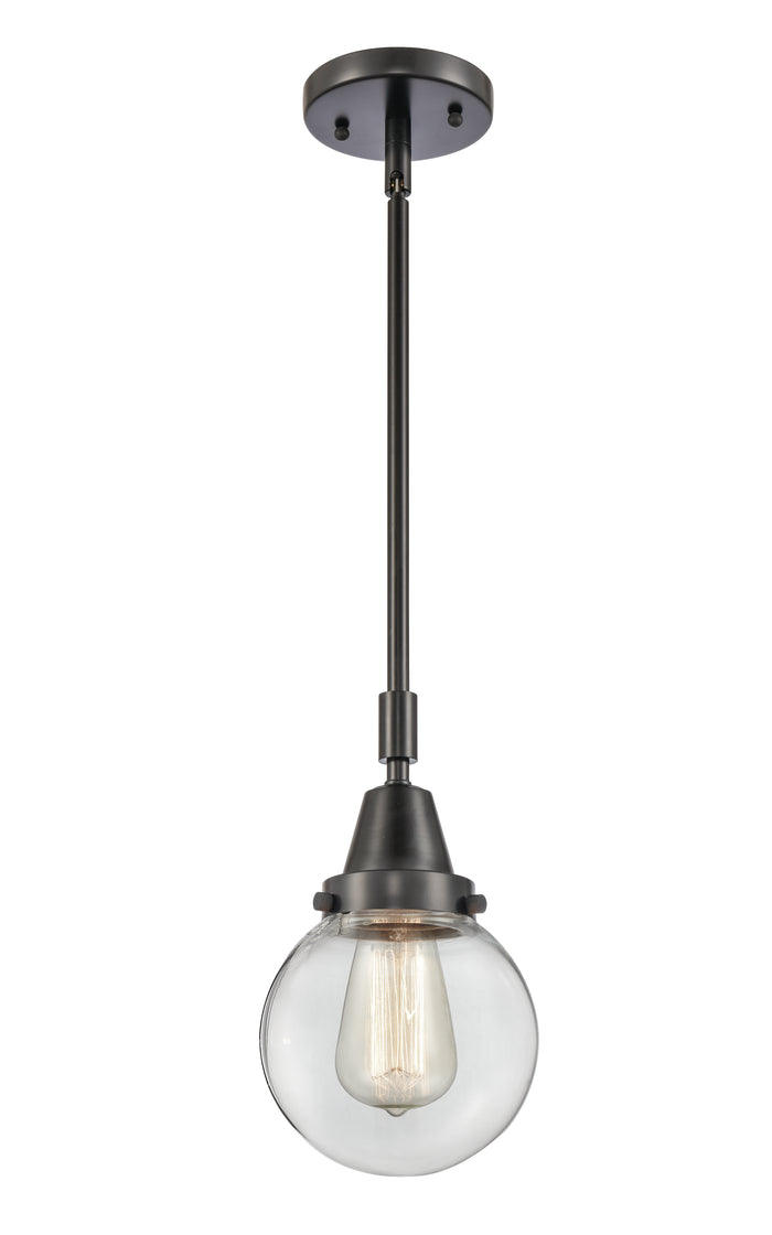 Caden Mini Pendant Antique Brass Finish