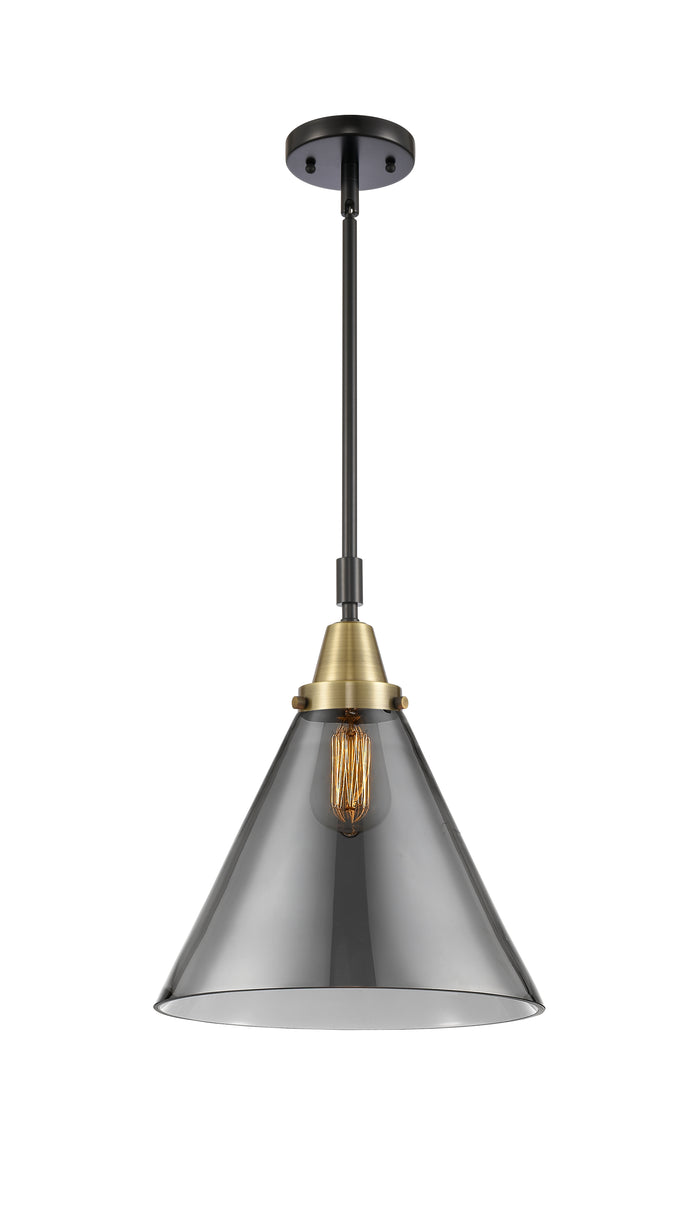 Caden Mini Pendant Antique Brass Finish