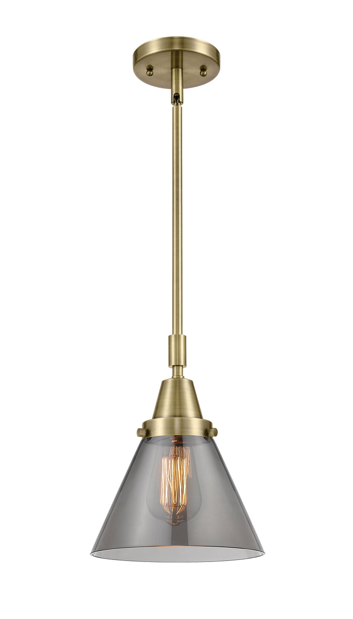 Caden Mini Pendant Antique Brass Finish