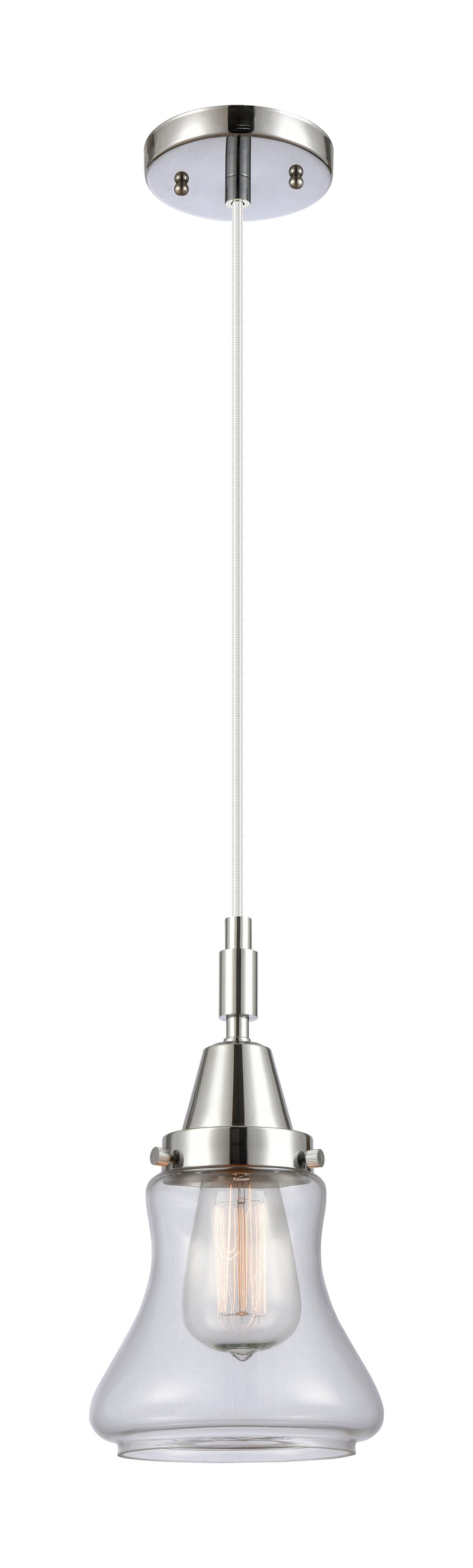 Caden Mini Pendant Antique Brass Finish