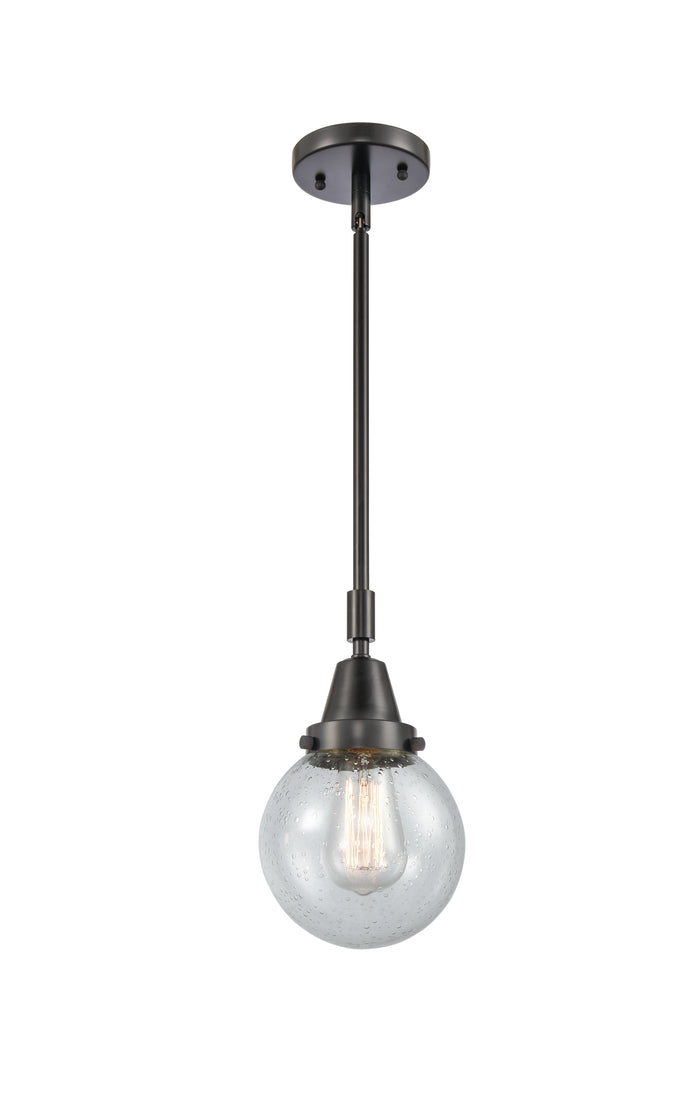 Caden Mini Pendant Antique Brass Finish