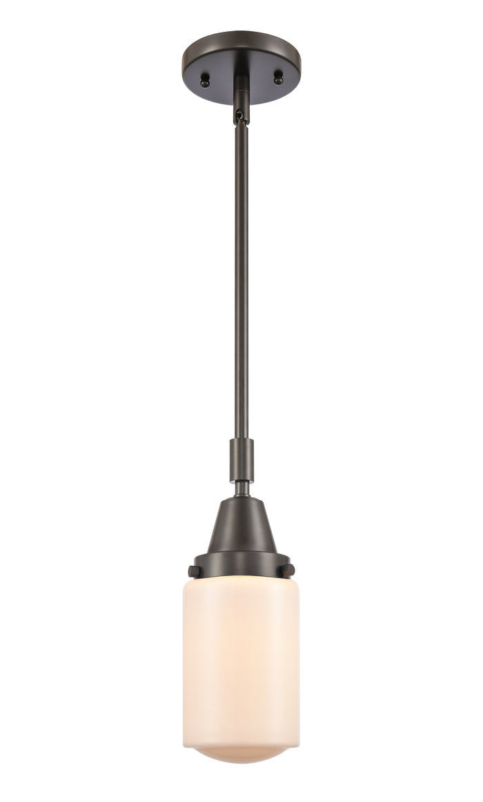 Caden Mini Pendant Antique Brass Finish