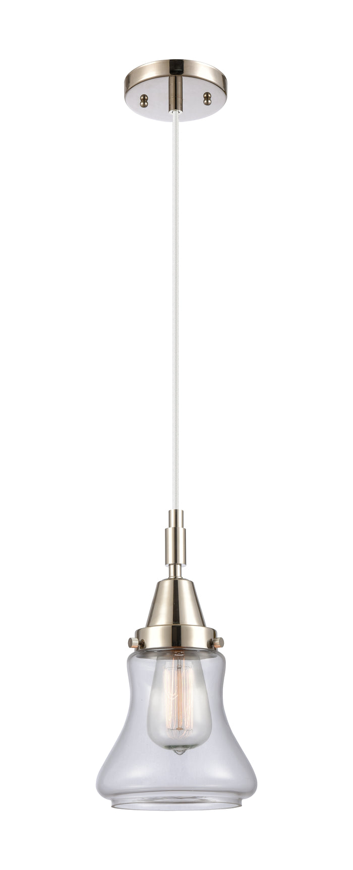 Caden Mini Pendant Antique Brass Finish