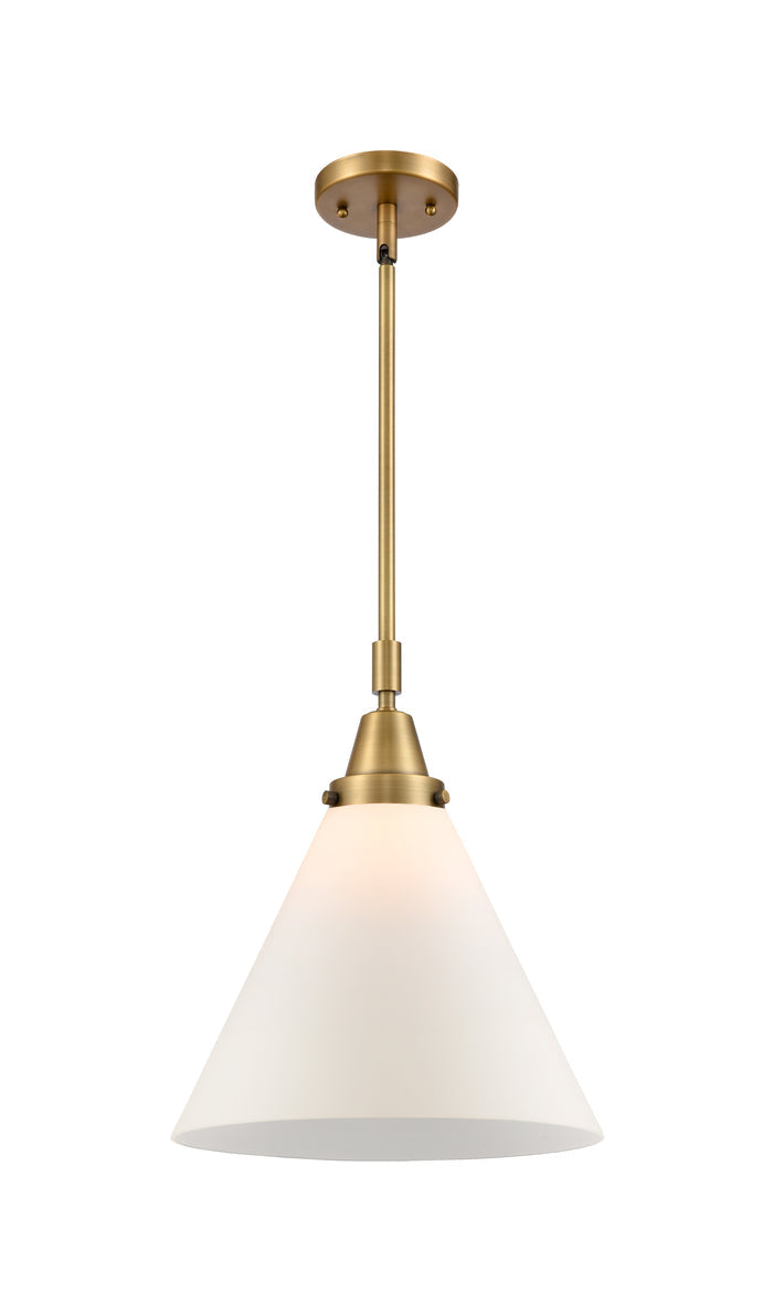 Caden Mini Pendant Antique Brass Finish