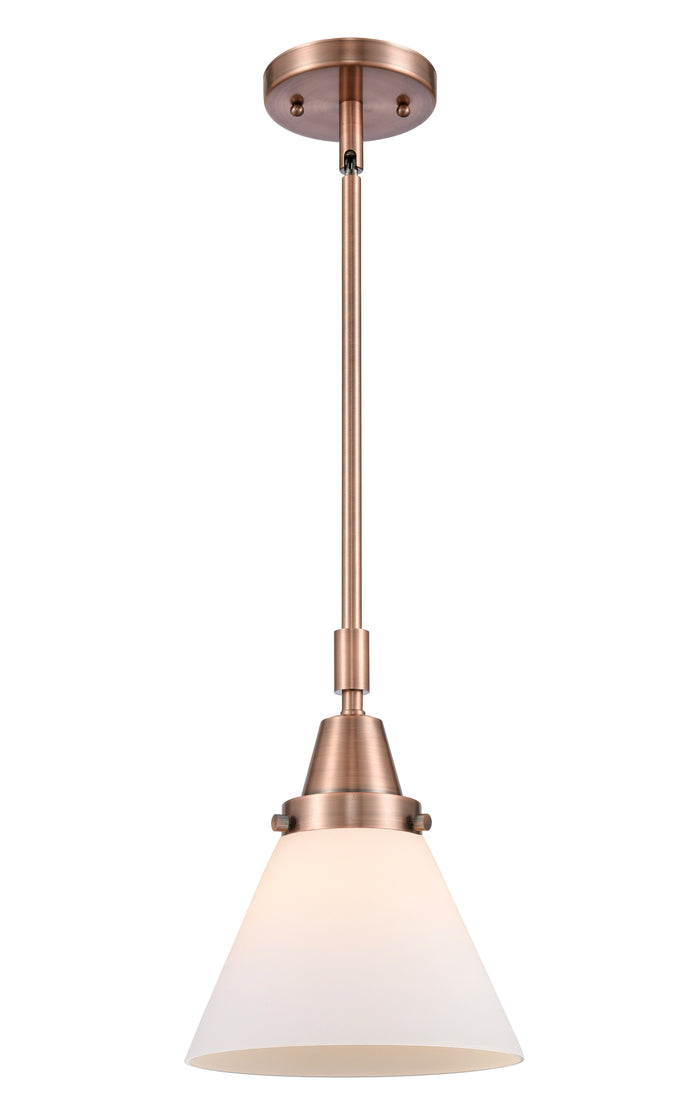 Caden Mini Pendant Antique Brass Finish