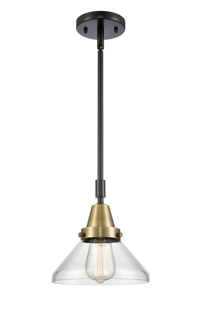 Caden Mini Pendant Antique Brass Finish