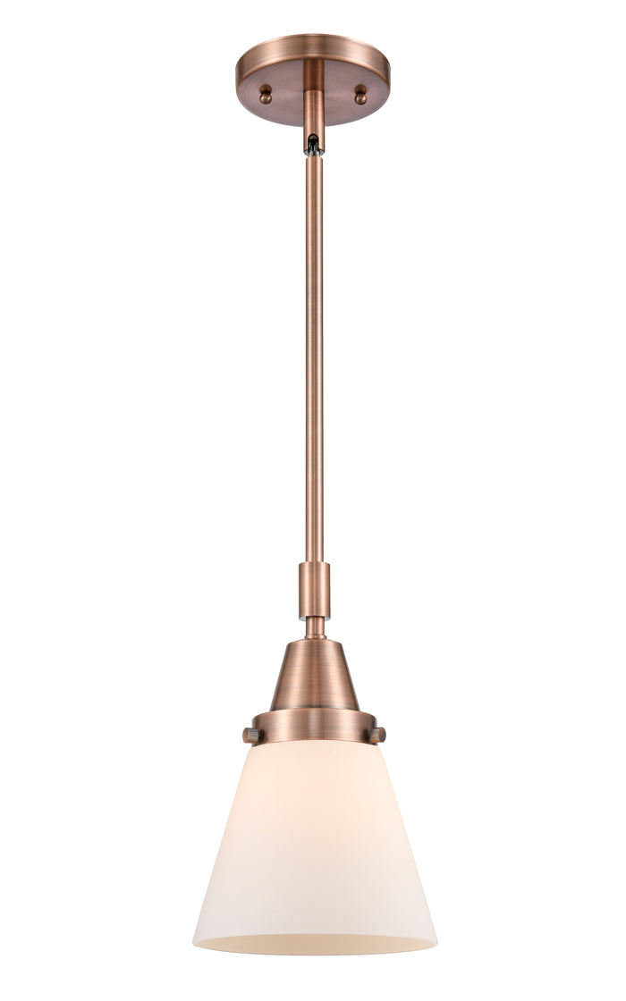 Caden Mini Pendant Antique Brass Finish