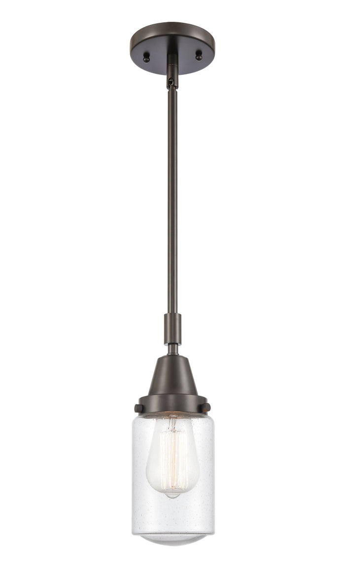 Caden Mini Pendant Antique Brass Finish