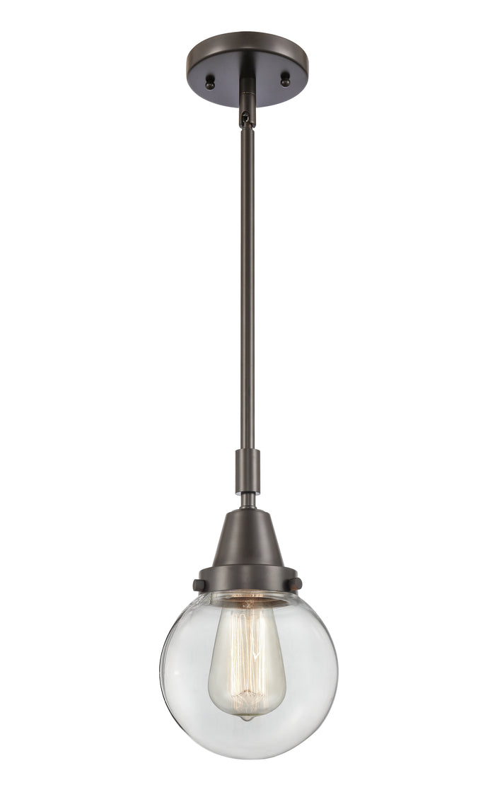 Caden Mini Pendant Antique Brass Finish