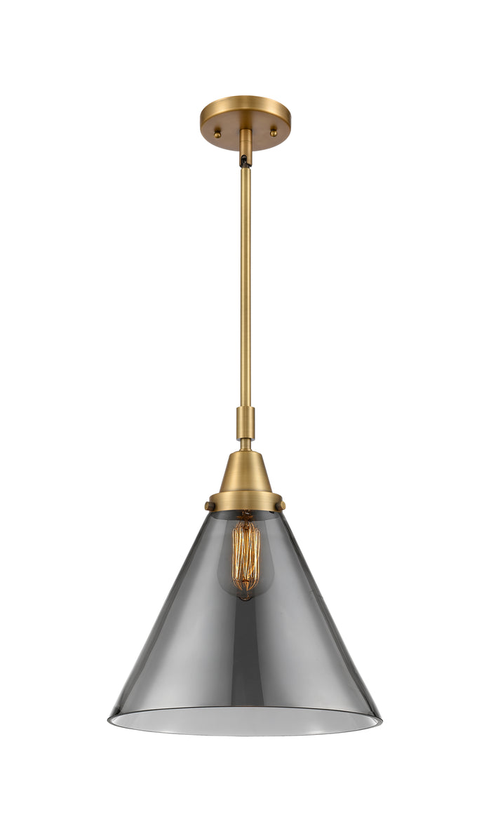Caden Mini Pendant Antique Brass Finish