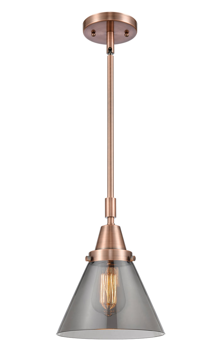 Caden Mini Pendant Antique Brass Finish
