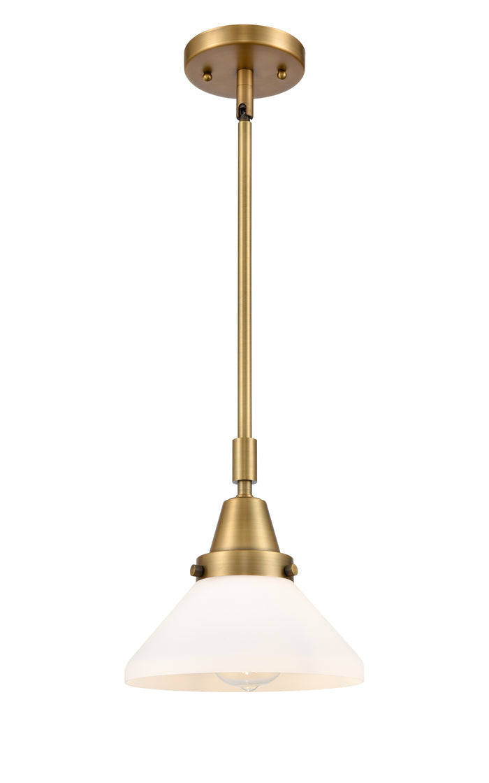 Caden Mini Pendant Antique Brass Finish