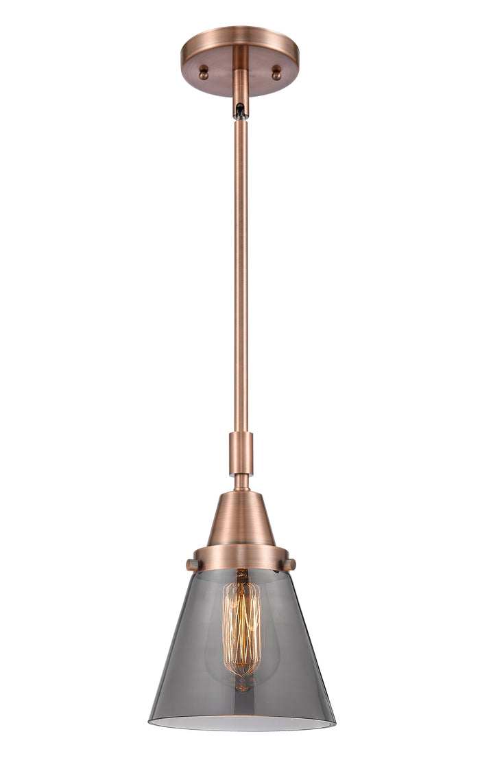 Caden Mini Pendant Antique Brass Finish