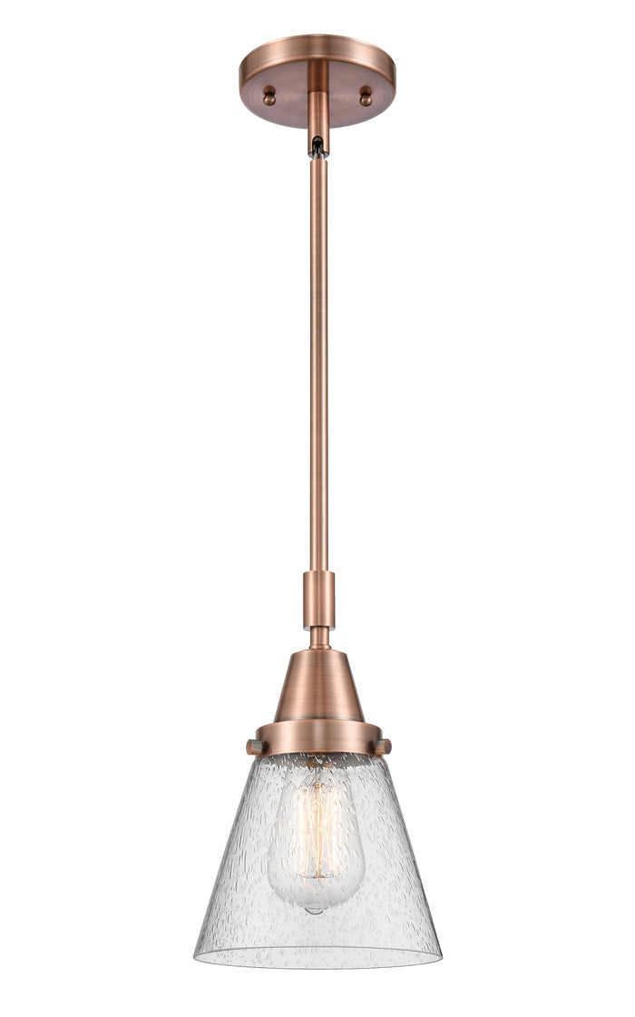 Caden Mini Pendant Antique Brass Finish