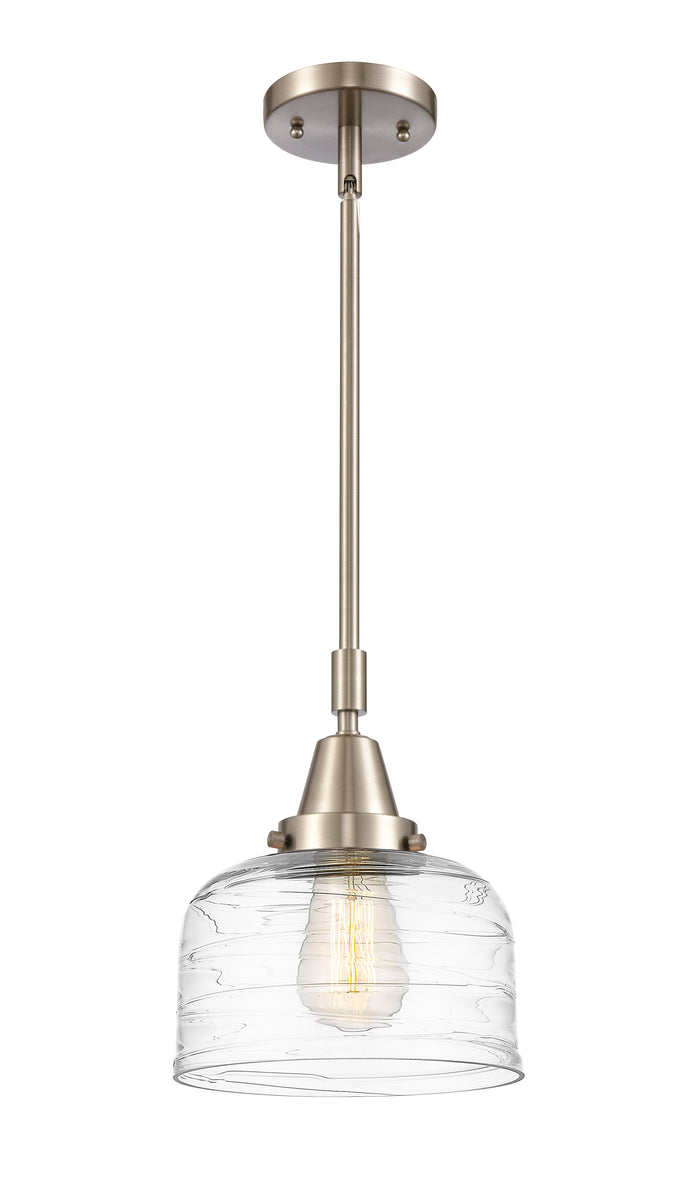 Caden Mini Pendant Antique Brass Finish