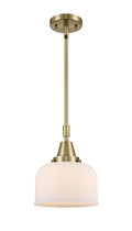 Caden Mini Pendant Antique Brass Glass Steel