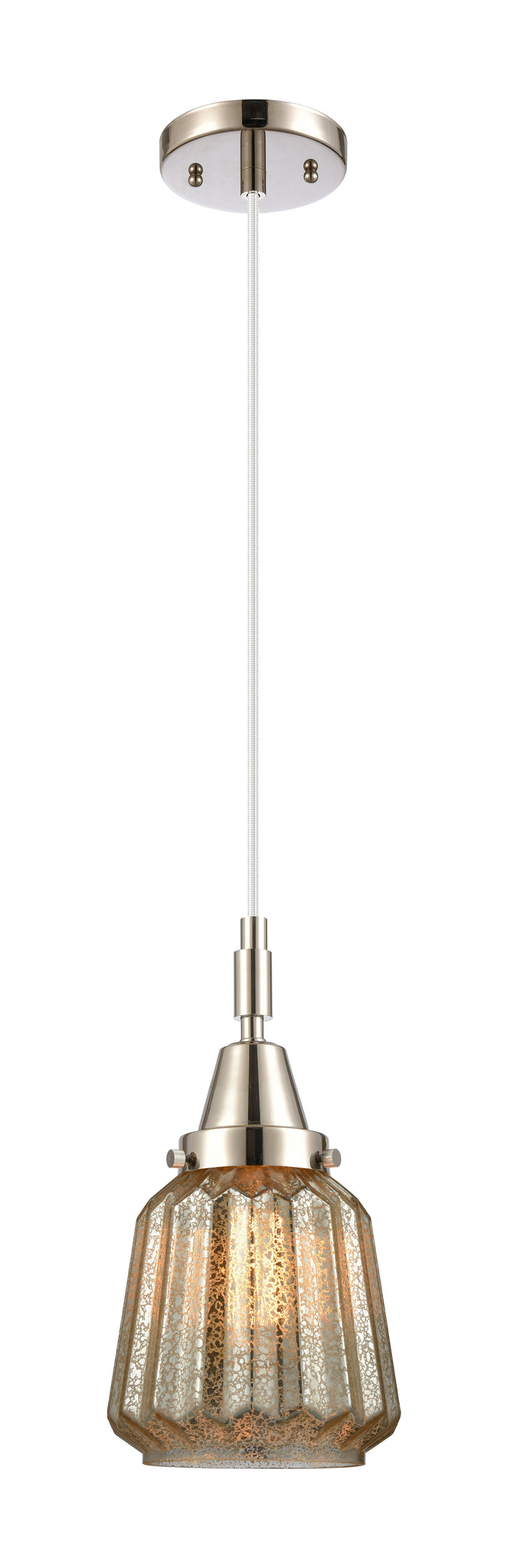 Polished Nickel / Mercury
