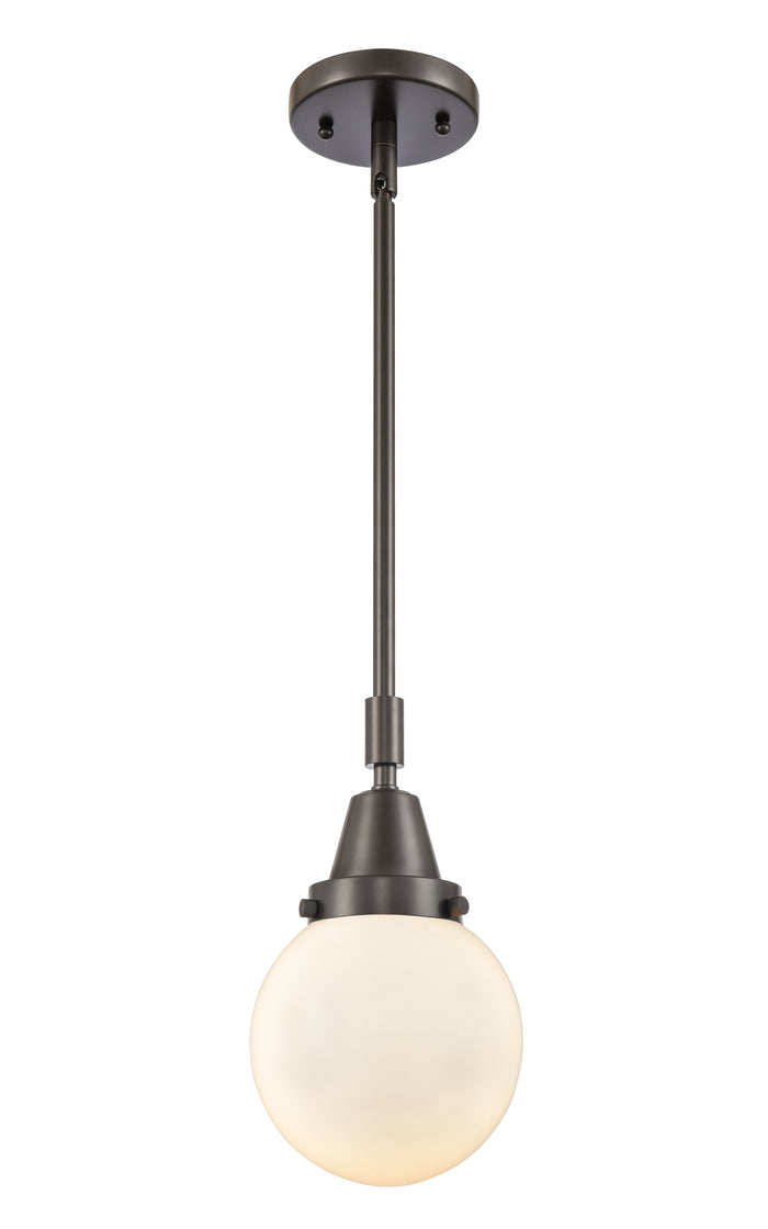 Oil Rubbed Bronze / Matte White