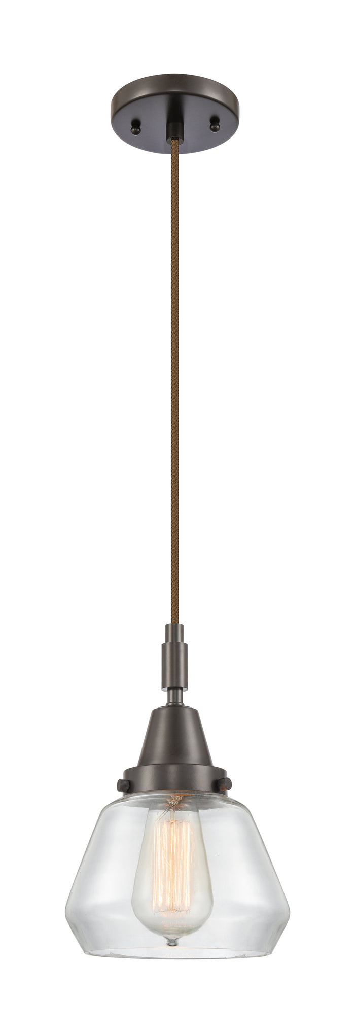 Oil Rubbed Bronze / Clear