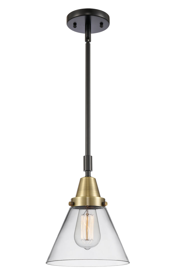 Black Antique Brass / Clear