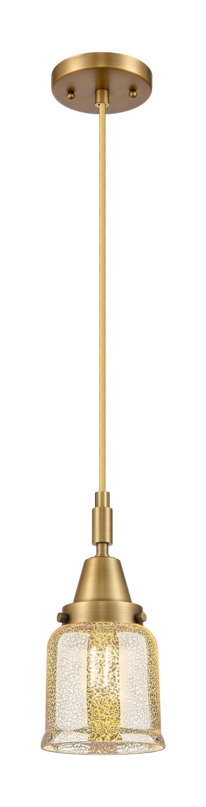 Brushed Brass / Silver Plated Mercury