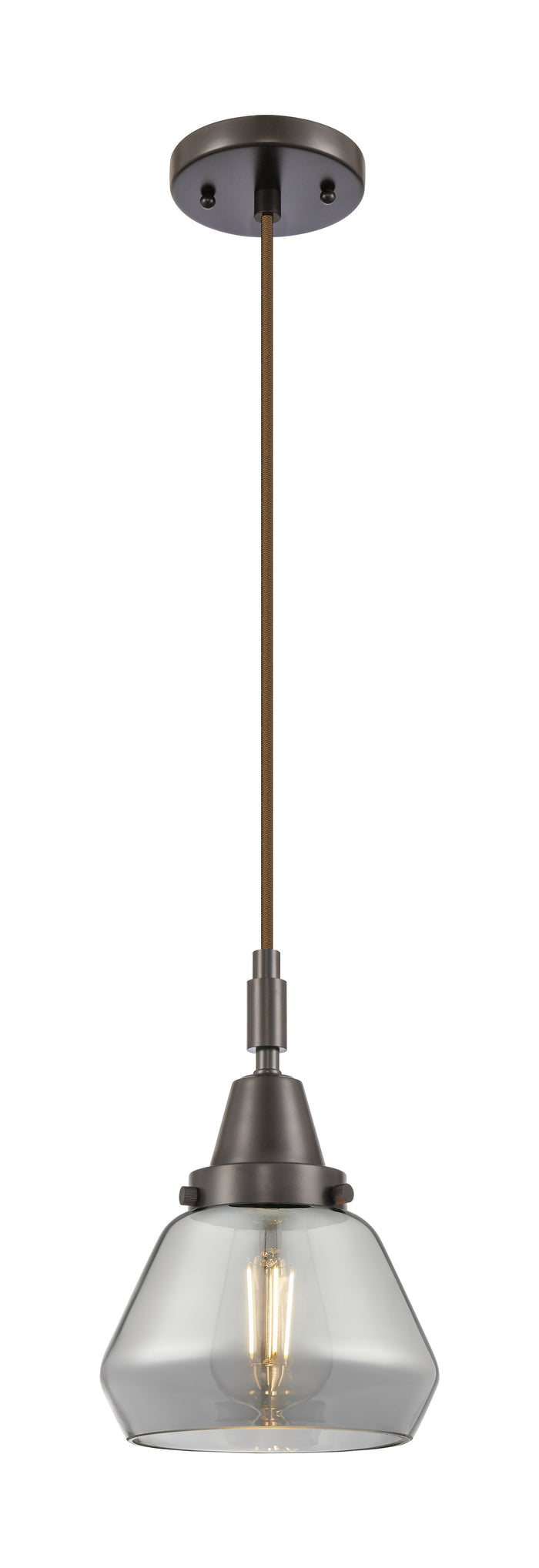 Oil Rubbed Bronze / Light Smoke