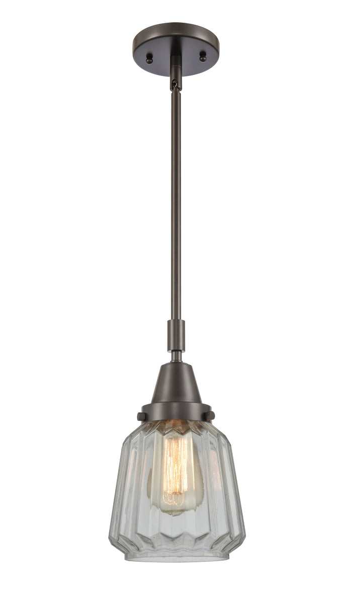 Oil Rubbed Bronze / Clear