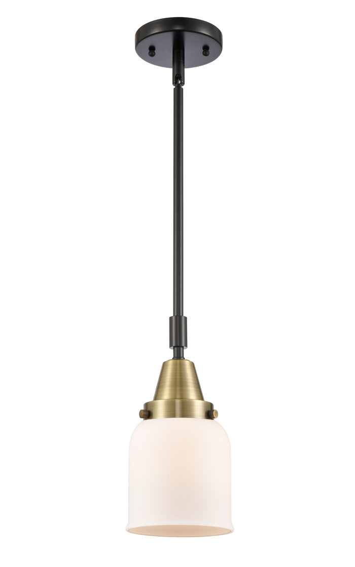 Black Antique Brass / Matte White