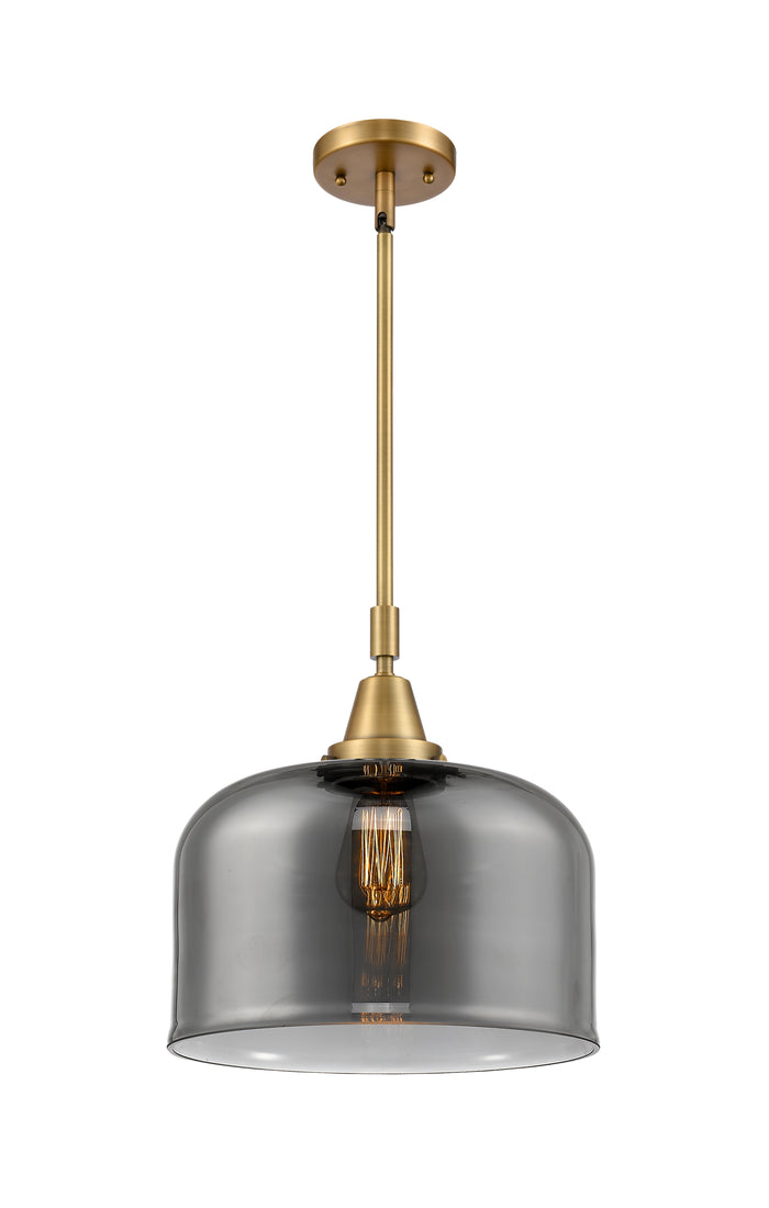 Brushed Brass / Light Smoke