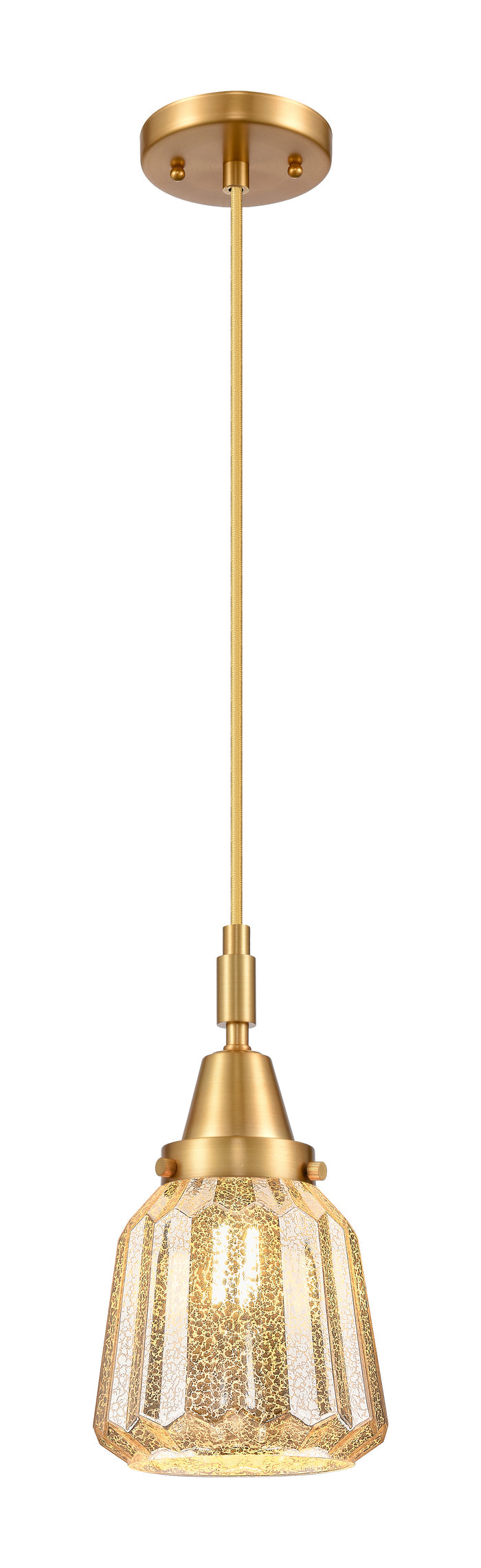 Satin Gold / Mercury