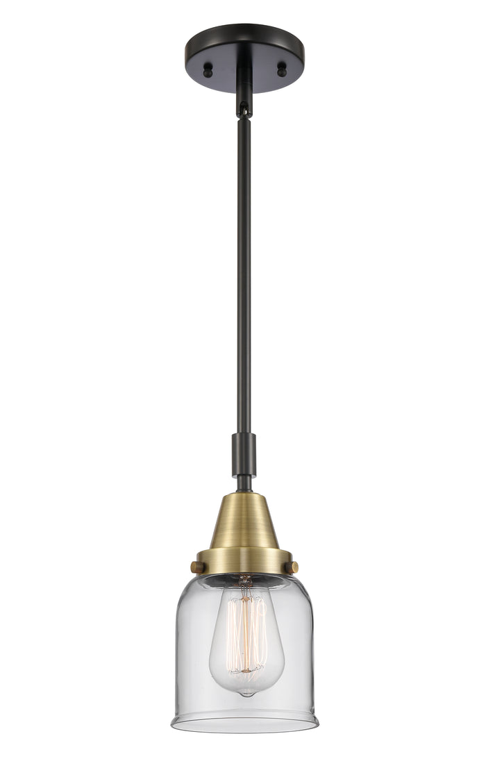 Black Antique Brass / Clear