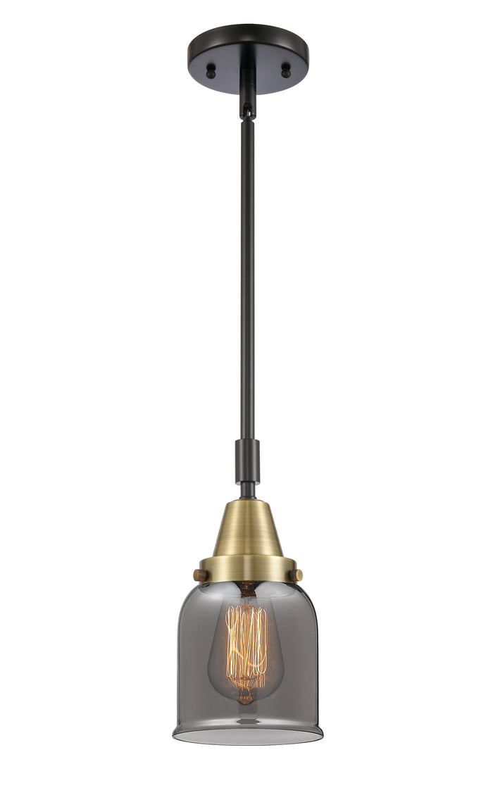 Black Antique Brass / Light Smoke